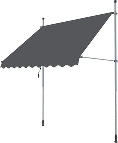Marchiză pentru balcon APOLLO 250 cm
