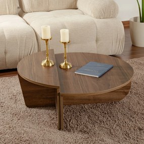 Masă de cafea Orion Walnut