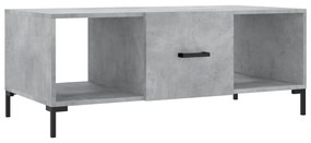 829304 vidaXL Măsuță de cafea, gri beton, 102x50x40 cm, lemn prelucrat