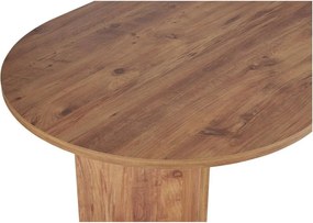 Masă de dining cu aspect de lemn de pin 90x200 cm Sabella – Kalune Design