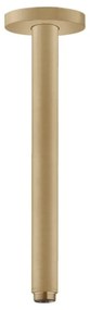Brat de dus Hansgrohe 30 cm cu finisaj bronz periat