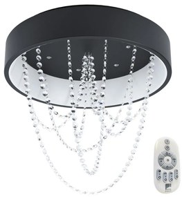 Plafonieră LED dimabilă BERLONA LED/34W/230V Eglo 39762 + telecomandă