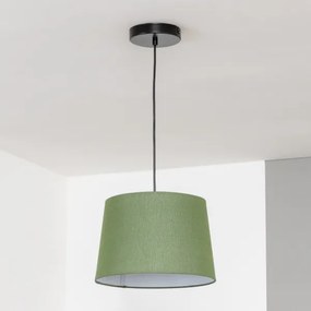 Brilagi - Pendul LED CERIA 1x E27/40W/230V Ø 30 cm, verde