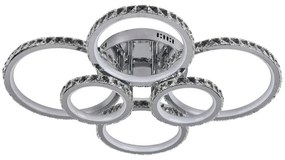 Lustră LED dimabilă aplicată LED/205W/230V 3000-6500K + telecomandă