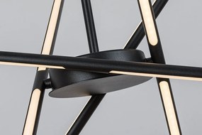 Lustra LED suspendata stil minimalist Henli2 negru