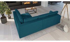 Colțar turcoaz (pe partea dreaptă) Ariella – Ropez