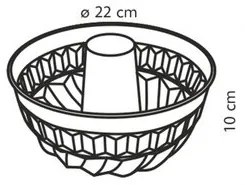 Formă de chec Tescoma DELÍCIA, 22 cm