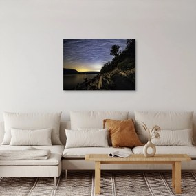 Tablou - cerul cu apus de soare (70x50 cm)