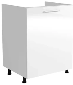 Dulap inferior de bucătărie sub chiuvetă Verlene DK-60/82. Promo -7%. 796232