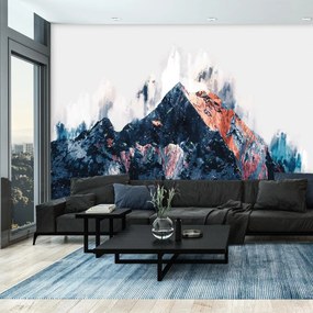 Fototapet - Munte abstract (147x102 cm)