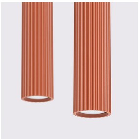 Lustră cărămizie Gleam – Sollux