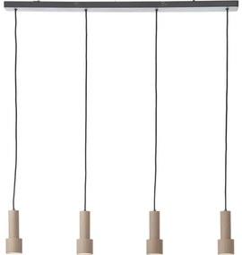 Lustră pe cablu Brilliant CADIZ 4xGU10/10W/230V bronz