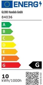 Oglinda baie cu iluminat LED CCT IP44 Rivas 60x40cm 84036 GL