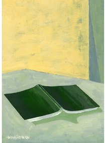 Poster 50x70 cm The Book – Hanna Peterson – The Poster Club