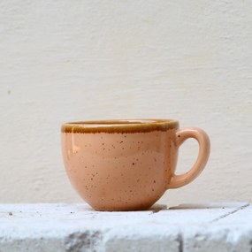 Ceasca Gardena din ceramica corai 7 cm