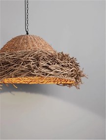 Lustra boho style design natural Natu