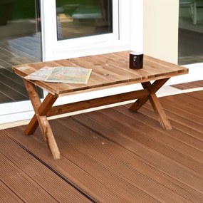 Masa din lemn, gradina, terasa, bucatarie 90x60 cm