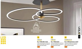 Lustra LED aplicata stil minimalist CIRCUS alama
