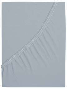Cearceaf gri cu elastic 180x200 cm – B.E.S.