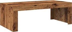vidaXL Măsuță de cafea, lemn vechi, 102x50x35 cm, lemn prelucrat