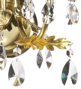 Aplică KAREN 3xE14/6W/230V auriu ONLI