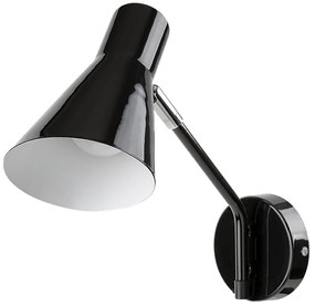 Aplica tip Lampa de perete stil industrial Alfons neagra