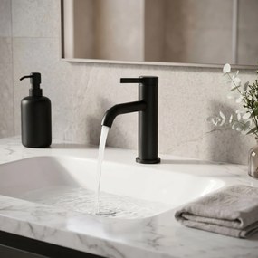 Baterie pentru baie Rea Rivo Black