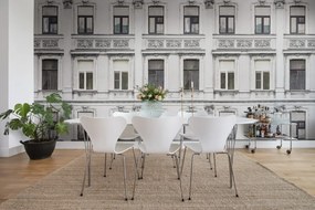 Fototapet, Rue Relief, White, Rebel Walls