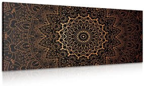 Tablou vintage Mandala în stil indian