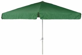 Umbrelă Garth cu mâner - verde, 4 m