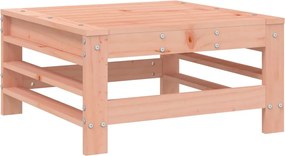 vidaXL Taburet de grădină, lemn masiv douglas