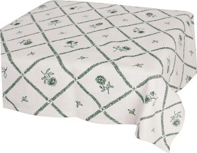 Față de masă din bumbac organic 140x240 cm verde, „Lovisa"