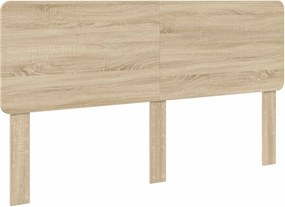 vidaXL Tăblie cap Stejar Sonoma 180 cm Lemn compozit