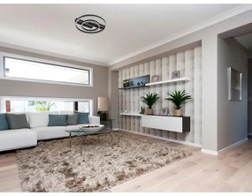 Plafonieră LED dimabilă, 80W, 230V, 3000-6500K, cu telecomandă