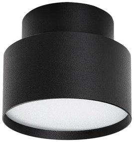 Plafonieră LED Rabalux 71319 OVIDIA LED/16W/230V 3000K negru