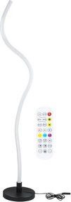 Grundig - Lampă de podea LED RGB dimabilă LED/5W/5V + telecomandă