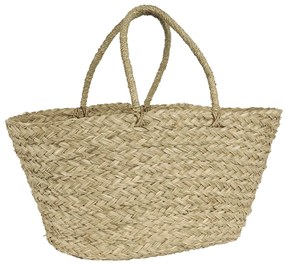 IB Laursen Geanta de plaja din iarba de mare, BEACH BAG