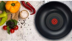 TIGAIE WOK ALUMINIU,MARO,28 CM,TEFAL