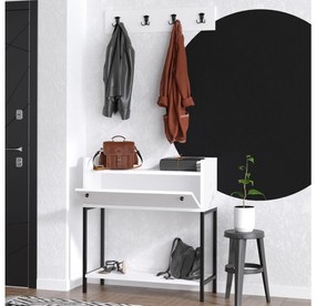 Mobilier hol Aliex 33 (alb + negru) . 1093864