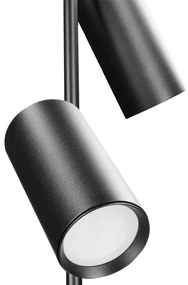 Lampadar Brilagi SELE 3xGU10/30W/230V negru