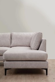 Canapea de colț Porto Corner (CHL-02-C-EOT) - Beige