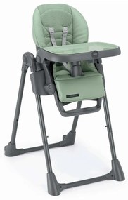 Scaun de Masa Multifunctional pentru Bebelusi si Copii, CAM   Pappananna Icon Air, Material mesh respirant 3D, Inaltime Ajustabila, Varsta 6 luni-15 kg, Pliabil, Centura de Siguranta in 5 Puncte, Depoz