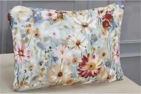 Lenjerie de pat din microsatin pentru pat de o persoană cu 3 piese 140x200 cm Rachel – My House