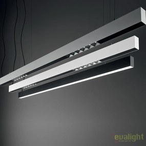 Lustra LED profesionala 30W 4000K FLUO ACCENT 1200 neagra 192529