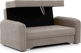 OFERTA Canapea extensibila 2 locuri LAINE, bej II calitate