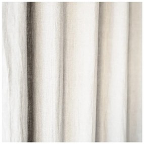 Draperie albă 140x170 cm Night Time – Linen Tales