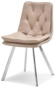 Scaun Polly (bej + negru). 1111241