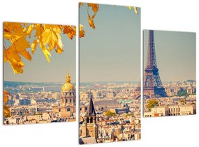 Tablou modern - Paris - Turnul Eiffel (90x60cm)