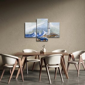 Tablou cu pictura farului (90x60 cm)