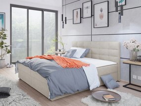 Pat matrimonial Boxspring Sebastian -1 (140x200) (Rico 01). 1059680